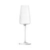 Luigi Bormioli Optica Set Of 4 Flutes 210ml