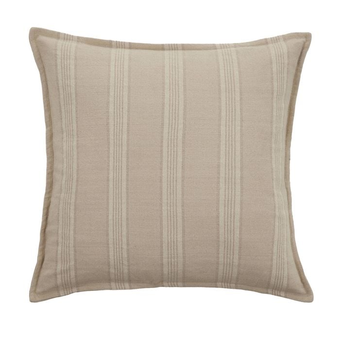 Society Home Walker Cushion Taupe 50x50x2cm