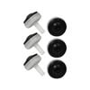FIX-A-TAP 13mm 1/2" Leaklock Tap Valve - 6 Pack
