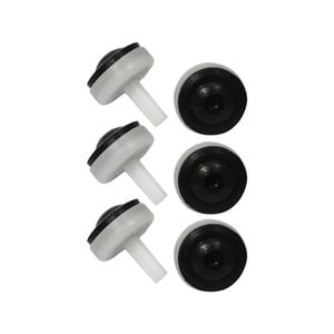 FIX-A-TAP 13mm 1/2" Leaklock Tap Valve - 6 Pack