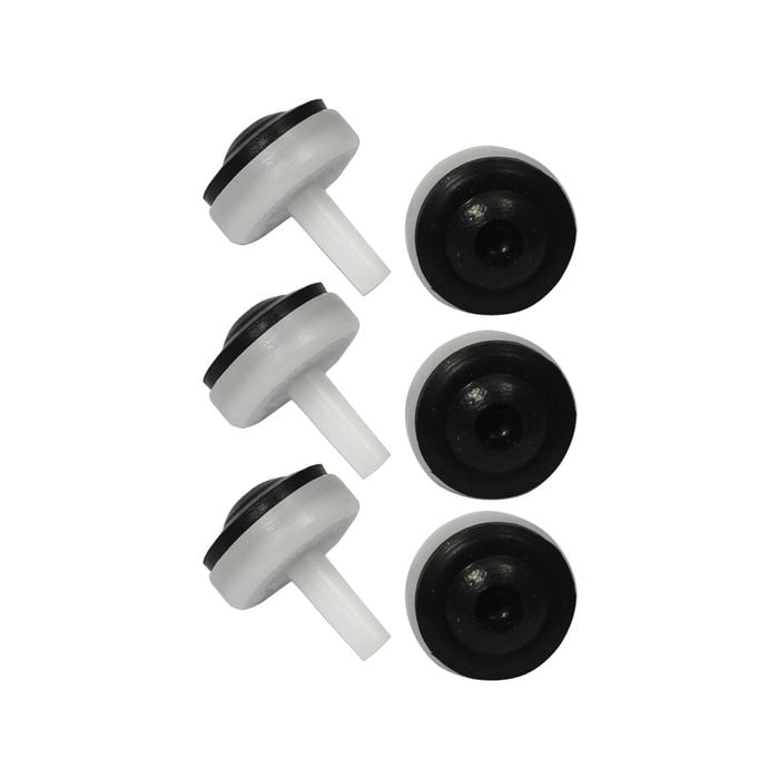 FIX-A-TAP 13mm 1/2" Leaklock Tap Valve - 6 Pack