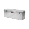 Thunderbox 1110 x 370 x 410mm Aluminium Checker Plate Toolbox