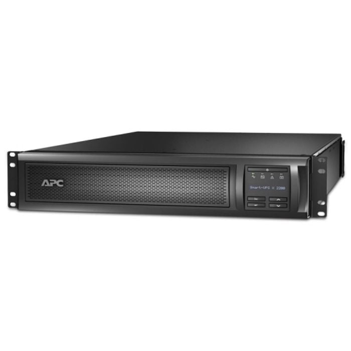 Apc Smart-ups X 2200va – 2u Rack/tower, 230v – 1x C19 & 8x C13 Outlets – Lead Acid Battery