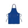 Baccarat Le Connoisseur Kitchen Apron  100% Cotton  - Blue