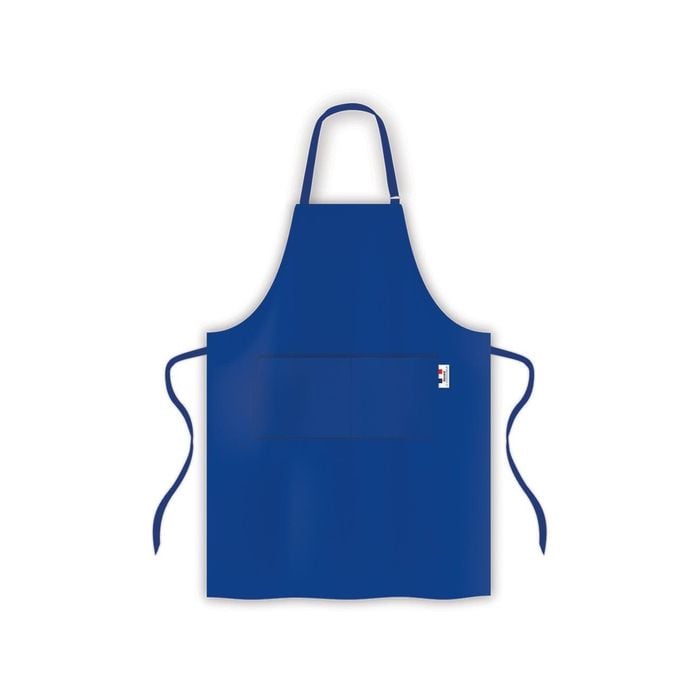 Baccarat Le Connoisseur Kitchen Apron  100% Cotton  - Blue