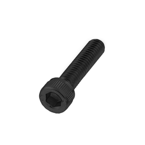 Pinnacle M6 x 45mm Black Oxide Socket Head Cap Screw - 4 Pack