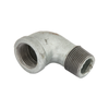 Brasshards 20mm Galvanised Male And Female Elbow