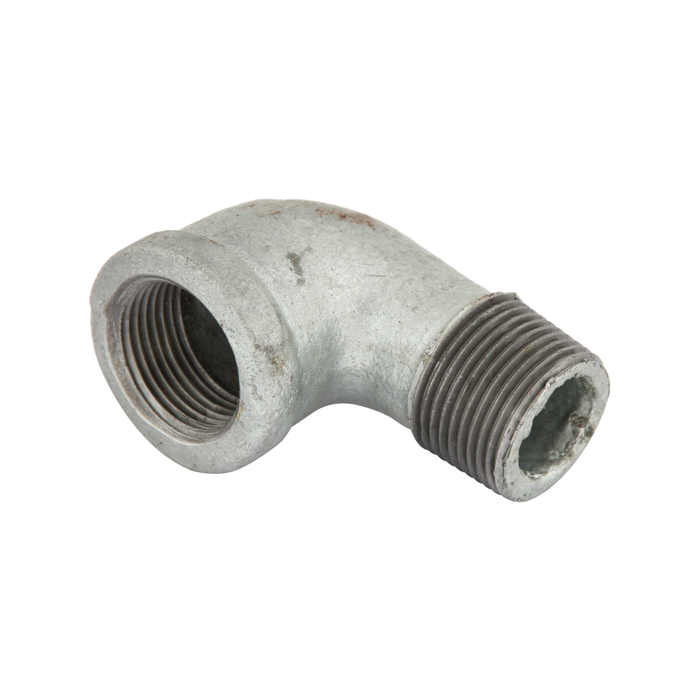 Brasshards 20mm Galvanised Male And Female Elbow
