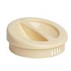 Kh Moderne Jug Lid Yellow Polypropylene 600ml / 1000ml 6 Pack