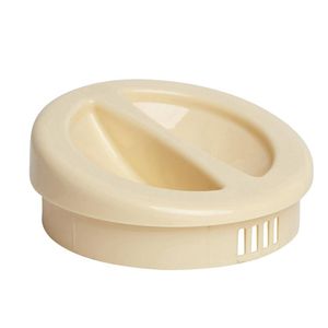 Kh Moderne Jug Lid Yellow Polypropylene 600ml / 1000ml 6 Pack