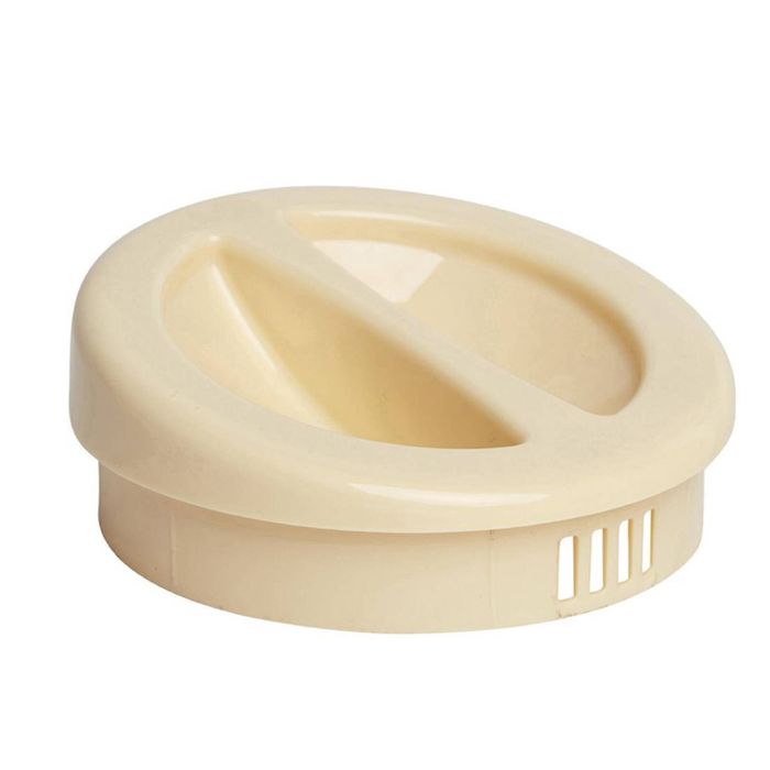 Kh Moderne Jug Lid Yellow Polypropylene 600ml / 1000ml 6 Pack
