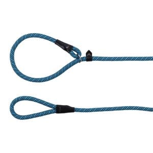 Flamingo 165 x 1.2cm Blue Sem Anti-Pull Dog Leash