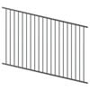 ProtectorAl 1201 - 2400 x 1200mm Monument Raked Up to 15º Flat Top Pool Fence Panel
