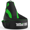 Throne Boss Adult Green Gaming Bean Bag Chair