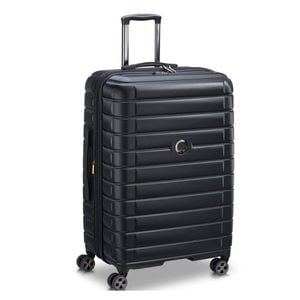 Delsey Shadow 5.0 Hardside Large Spinner Suitcase - 75cm - Black