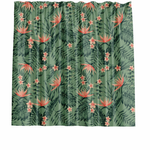 Barelli 180 x 180cm Peva Shower Curtain Tropic Bloom