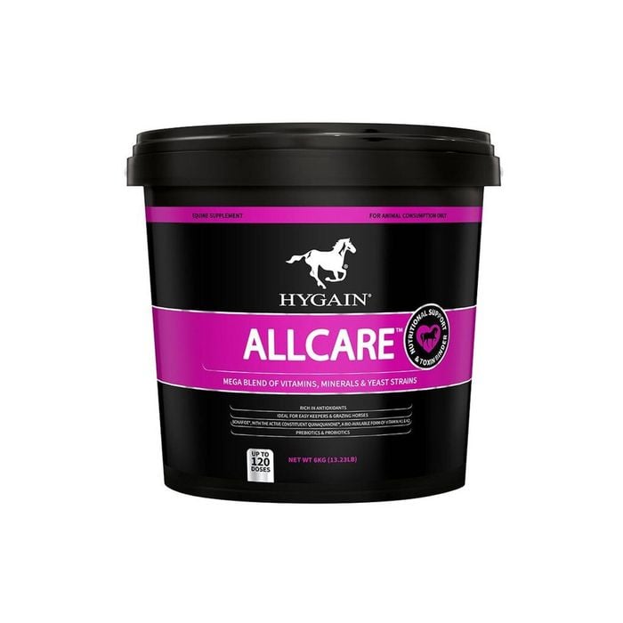 Hygain Allcare Horses & Ponies Nutritional Support & Toxin Binder 18kg