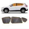 Mazda CX-5 CX5 2012-2017 Rear Side Car Window Sun Blind Sun Shade Mesh Full Set