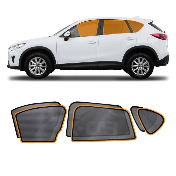 Mazda CX-5 CX5 2012-2017 Rear Side Car Window Sun Blind Sun Shade Mesh Full Set