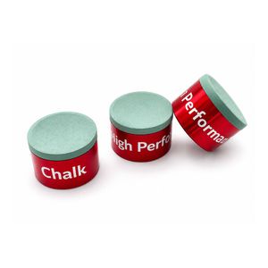 ATS Low Dust Premium Formula Chalk (3 Piece Set) - Cylinder Green