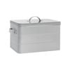 Harbour Housewares Vintage Metal Storage Canister - 15L