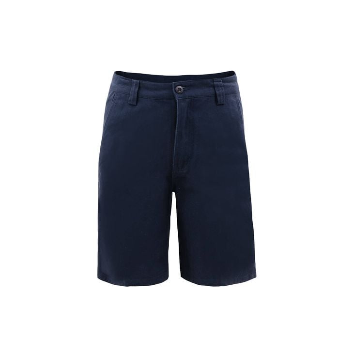 Craftright Size 82 Navy Oxford Trim Short