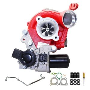 Gen1 High Flow Turbo Charger With Genuine Oil Feed Pipe For Toyota Landcruiser 200 Series Vdj200 1vd-ftv 4.5l Passenger Side