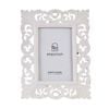 Emporium Iris Resin Photo Frame 5x7" White