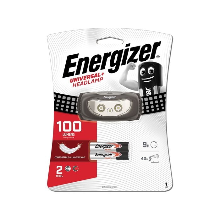 Energizer 100 Lumens Universal Plus Headlamp