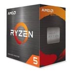 AMD Ryzen 5 5500 6 Core Processor With Wraith Stealth Fan [100-100000457BOX]
