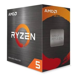 AMD Ryzen 5 5500 6 Core Processor With Wraith Stealth Fan [100-100000457BOX]