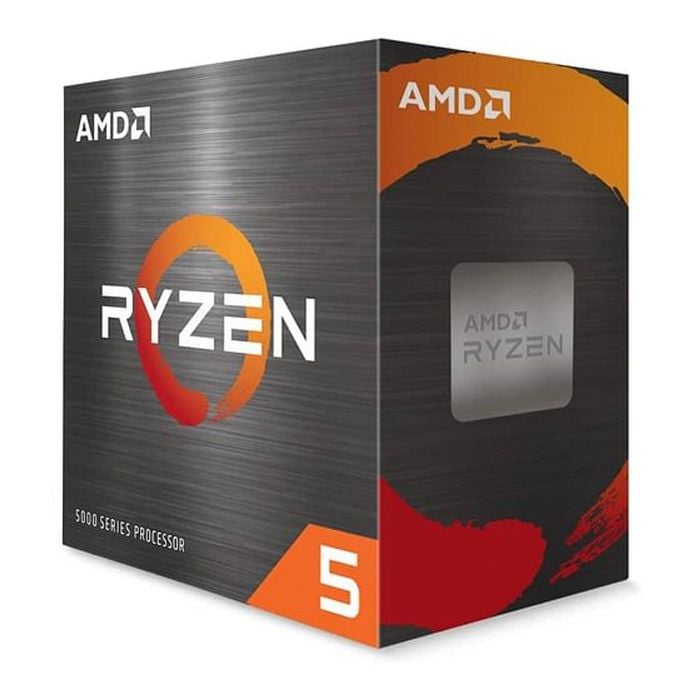 AMD Ryzen 5 5500 6 Core Processor With Wraith Stealth Fan [100-100000457BOX]
