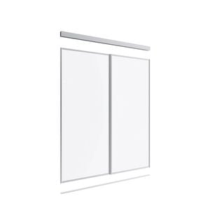 Lugna 2100 x 1201 - 1800mm 2 Door Opti-Panel Package