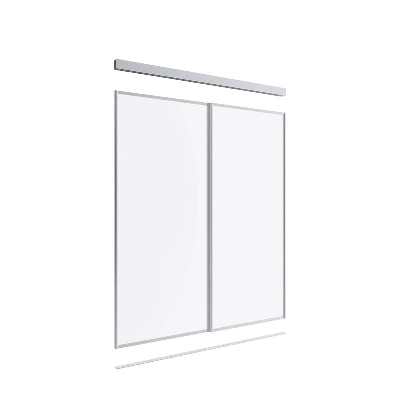 Lugna 2100 x 1201 - 1800mm 2 Door Opti-Panel Package
