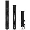 Garmin Lily 2 Quick Release 14 Silicone Band - Black