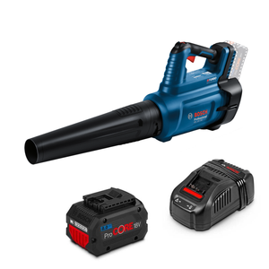 Bosch 18V Professional 780m3/h BITURBO Blower 8.0Ah Kit GBL 18V-750