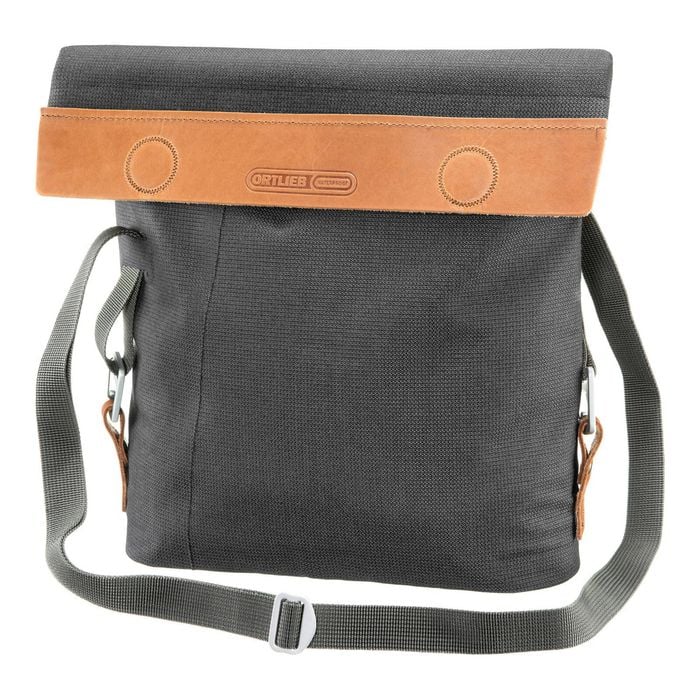 Ortlieb Barista Urban Handlebar Bag Pepper Grey
