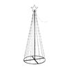 Jingle Jollys Solar Christmas Tree 3.6M 400 LED Xmas Tree Decor 8 Light Modes