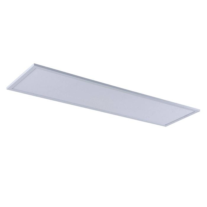 Lexi Lighting Maiken Led Cct Panel Ceiling Light - Large