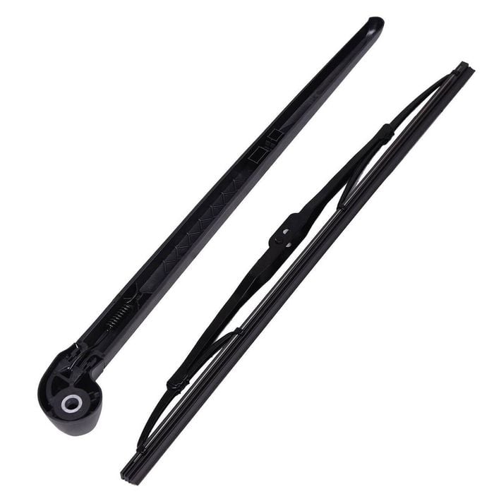 Rear Windshield Wiper Arm Blade Set For Audi Q7 4lb 3.6l 4.2l Fsi Quattro 06-10