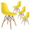 ALFORDSON Dining Chairs x4