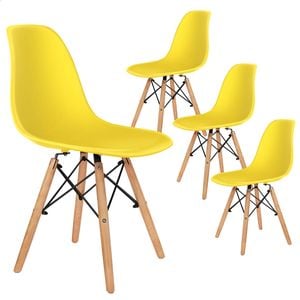 ALFORDSON Dining Chairs x4