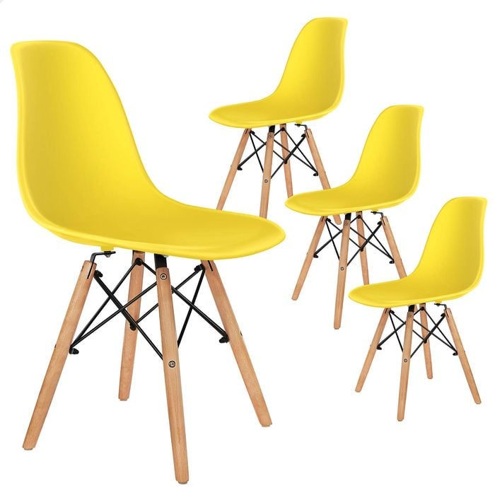 ALFORDSON Dining Chairs x4