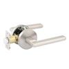 Ikonic Brushed Nickel Fellino Privacy Lever Set