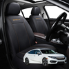 Car Seat Cover for Honda Civic 2016 - 2021 (10th Gen) - Black-Front Only