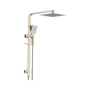 Azzurra Brushed Nickel 50 Series Shower Rail Combo Slider Set