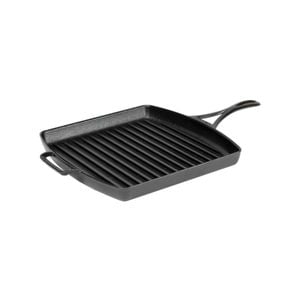 Lodge Blacklock Cast Iron Square Grill Pan 30cm