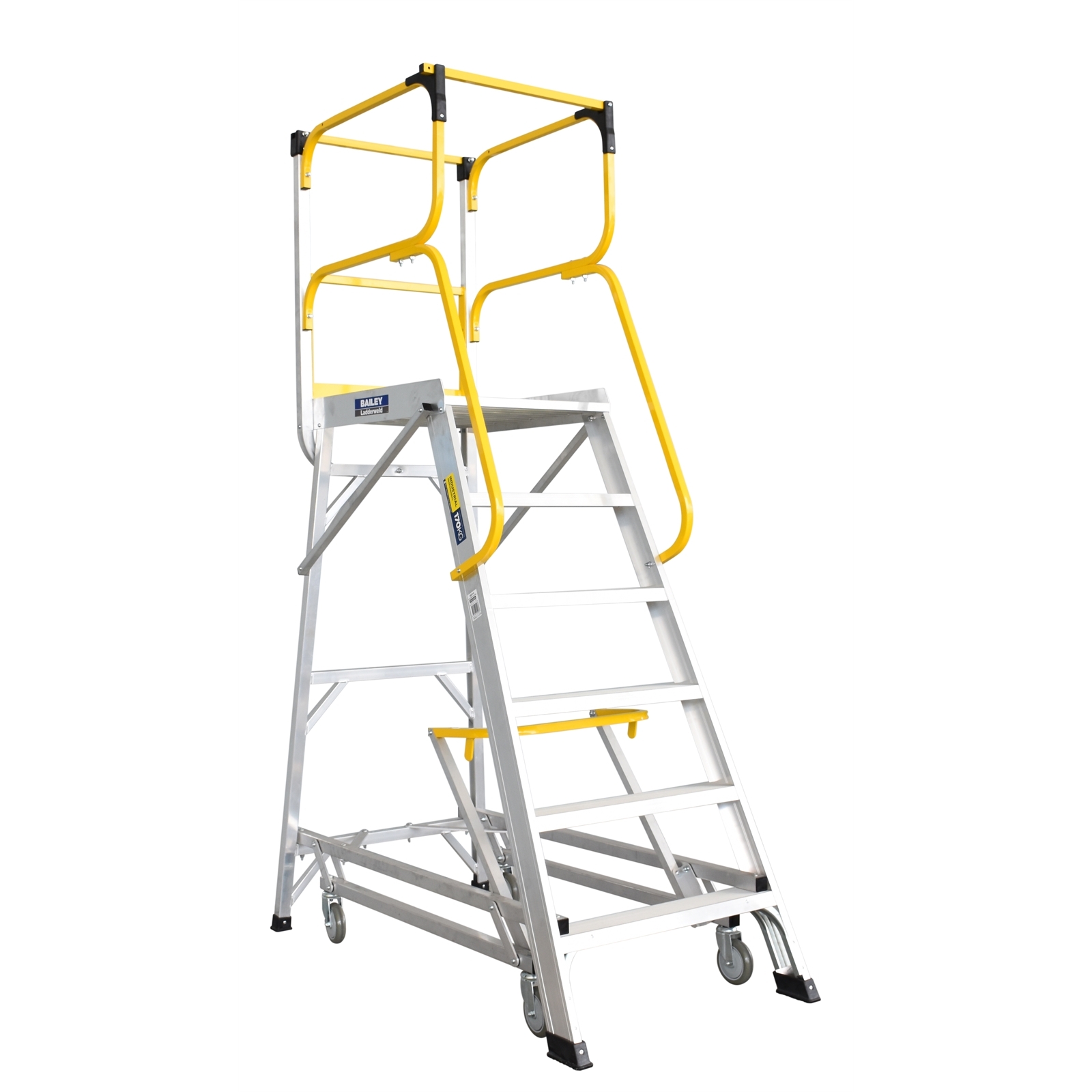 Bailey 1656mm 200kg Access 6 Aluminium Ladderweld Platform Ladder product image