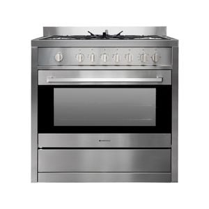 Parmco 900mm 107L Stainless Steel 4 Function Gas Stove
