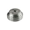 SB Chev Aluminium Crankshaft Pulley 2 Groove suits Long Water Pump